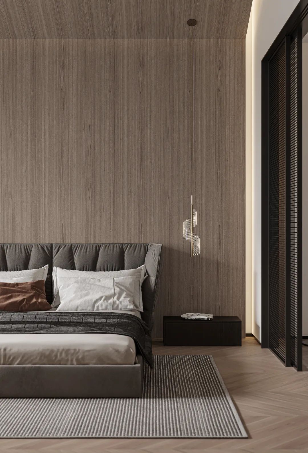 顶级豪宅设计团队,北京1000平别墅现代轻奢装修