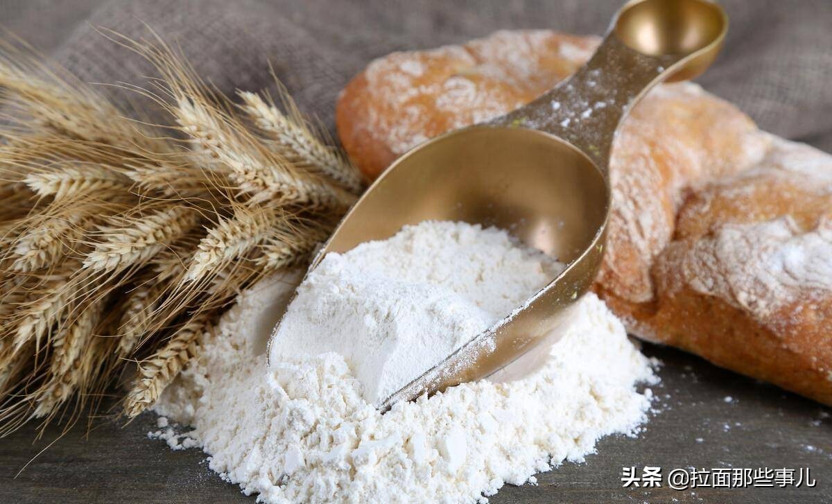 如何辨别面粉是高筋还是低筋,买面粉如何识别好坏