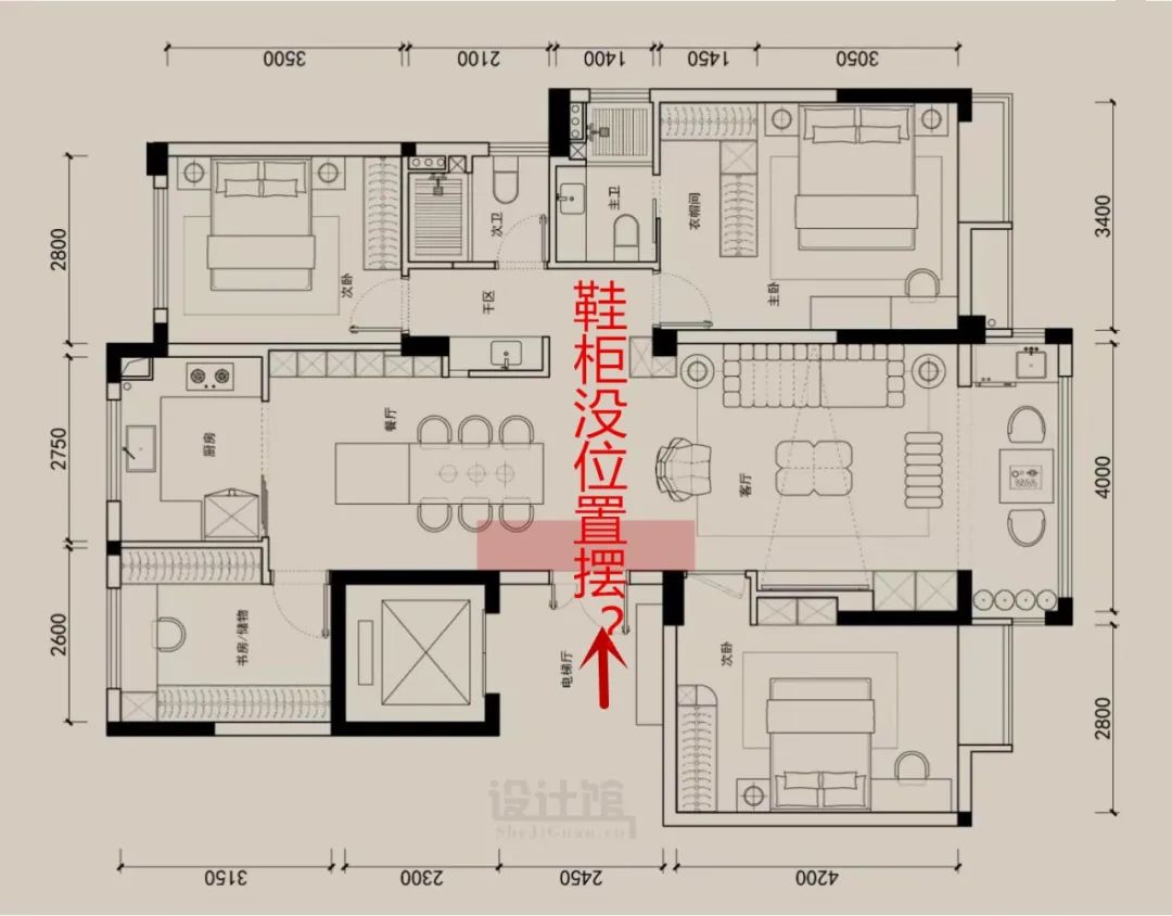 四叶草户型跟飞机户型的区别,四叶草户型和h户型哪个好
