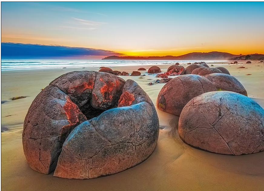 世界十大海滩风景,盘点世界上最特别的17个海滩