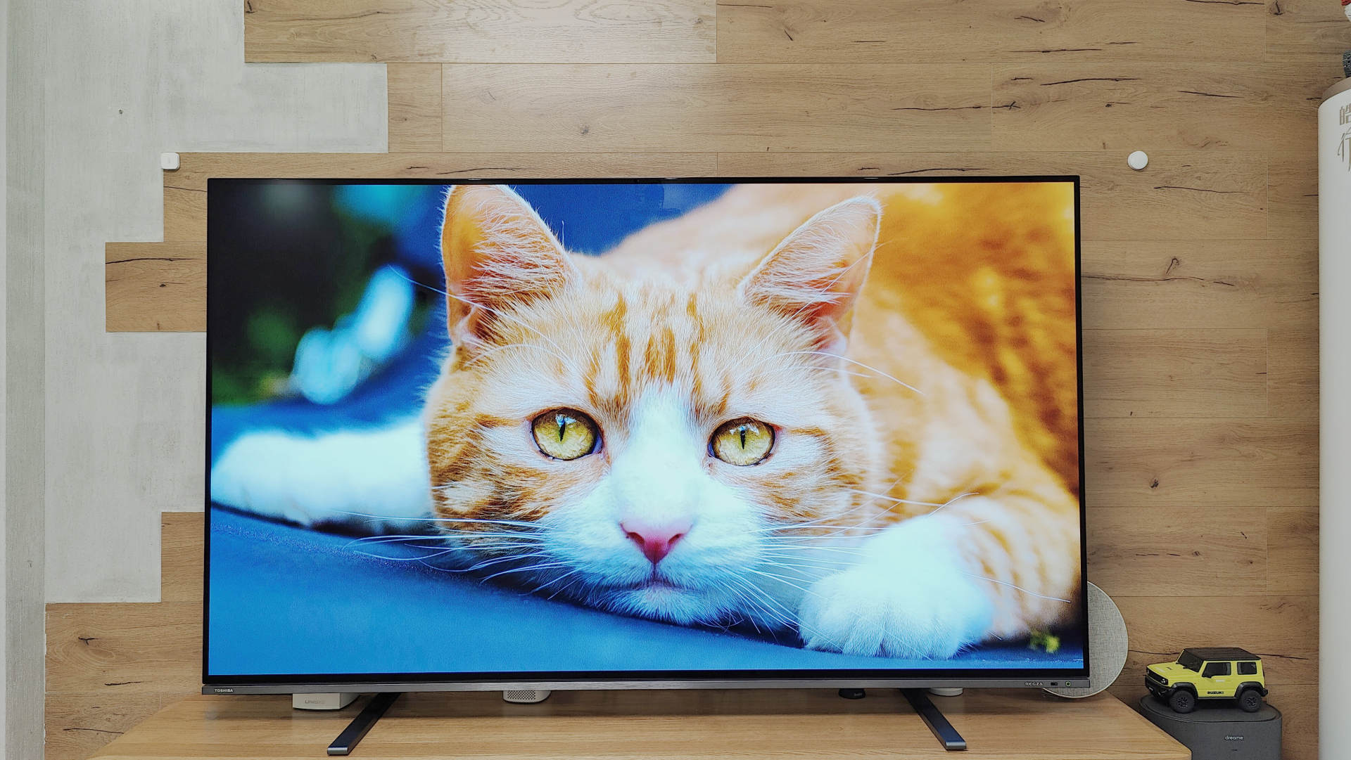 音质更好的OLED电视|东芝火箭炮X8900KF使用评测