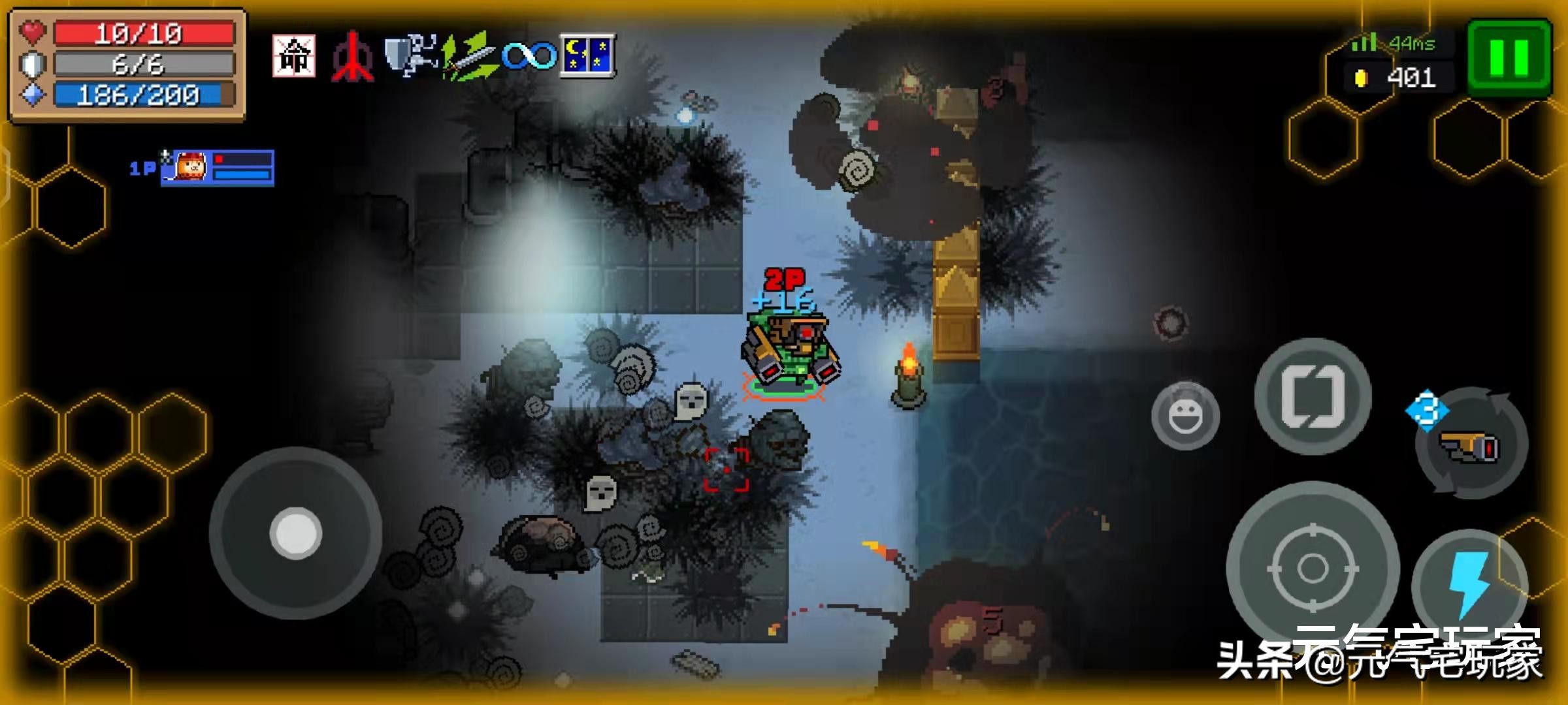 元气骑士刷稀有物资,元气骑士必爆蓝图