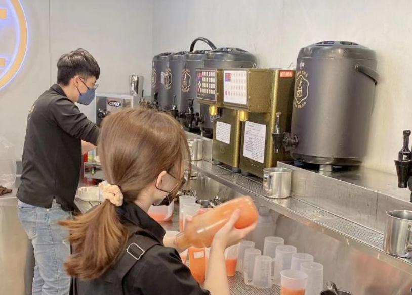 金茶奶茶加盟,金茶师加盟