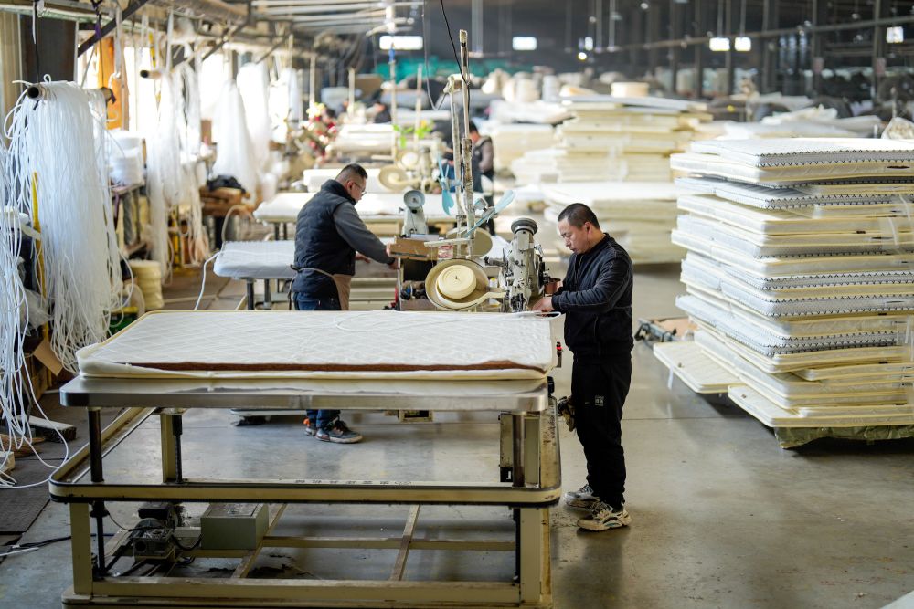 玉田柏宏床垫,玉田窝洛沽床垫生意