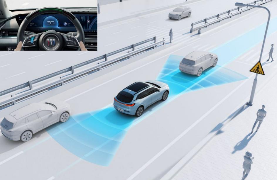​越级大五座智电SUV别克ELECTRAE5正式上市售价20.89万元起