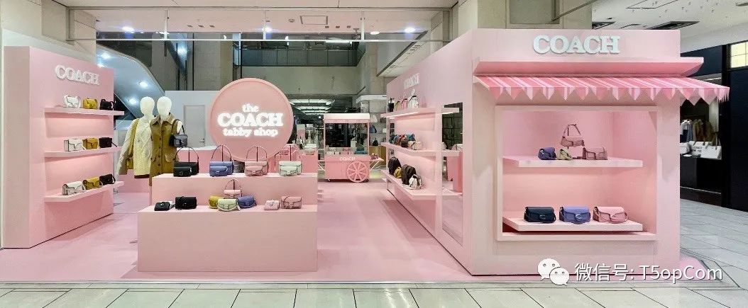 COACH Tabby Shop系列全球快闪店合集