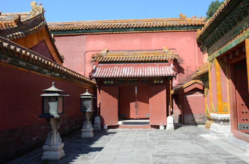 北京故宫的门锁,北京故宫门窗