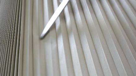 蜂巢帘遮光测试,蜂巢窗帘隔热测试