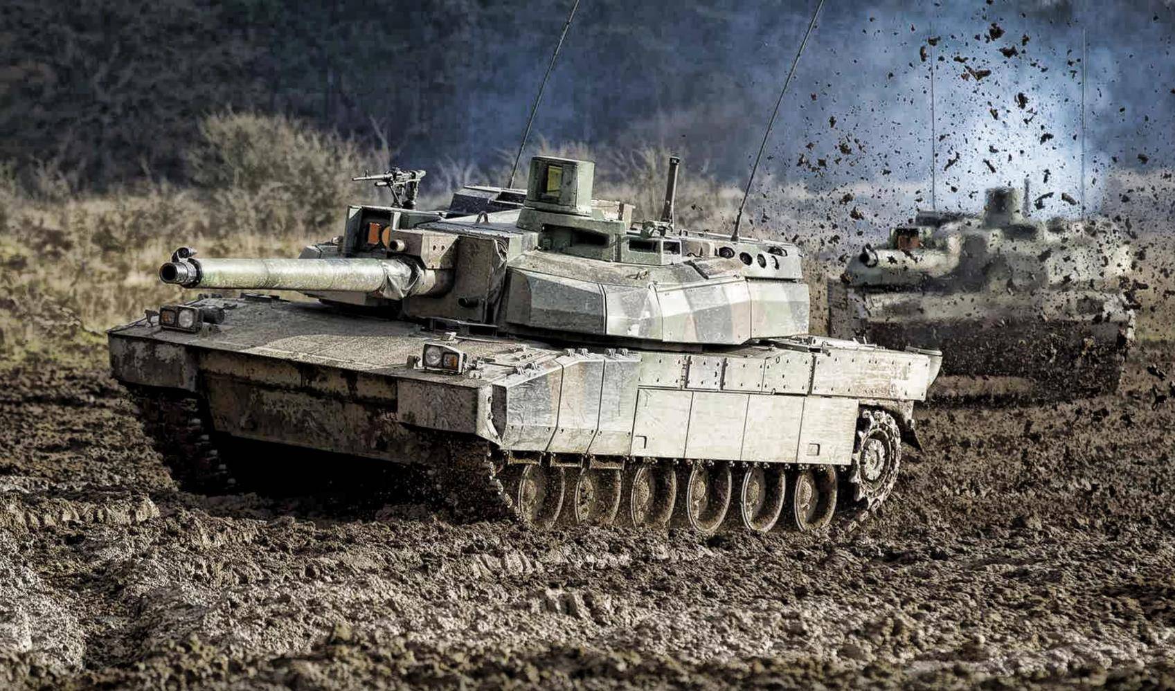 韩国黑豹k2,韩国k2黑豹坦克真实水平如何