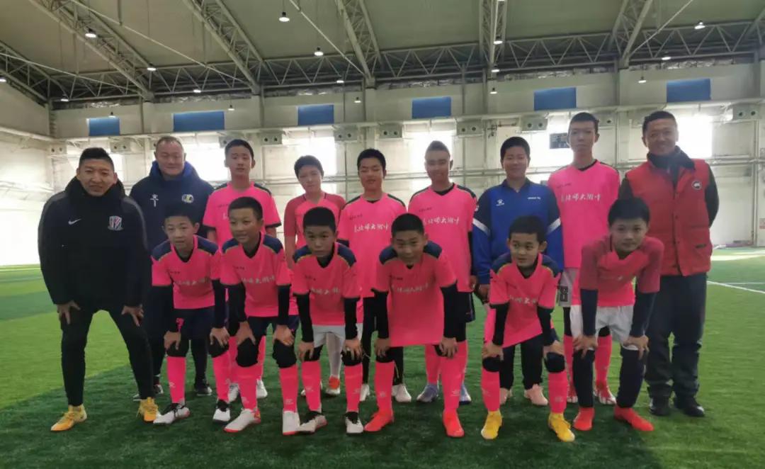 中国青少年足球联赛东师大附中,东北师大附中明珠校队