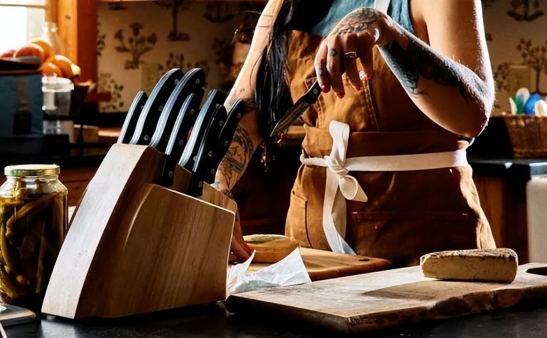 高品质厨刀套装,高品质厨刀