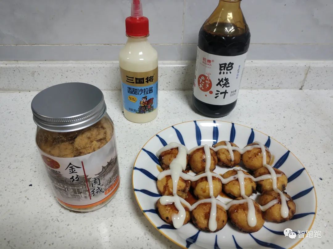 家庭自制章鱼小丸子,自制章鱼小丸子的做法步骤图