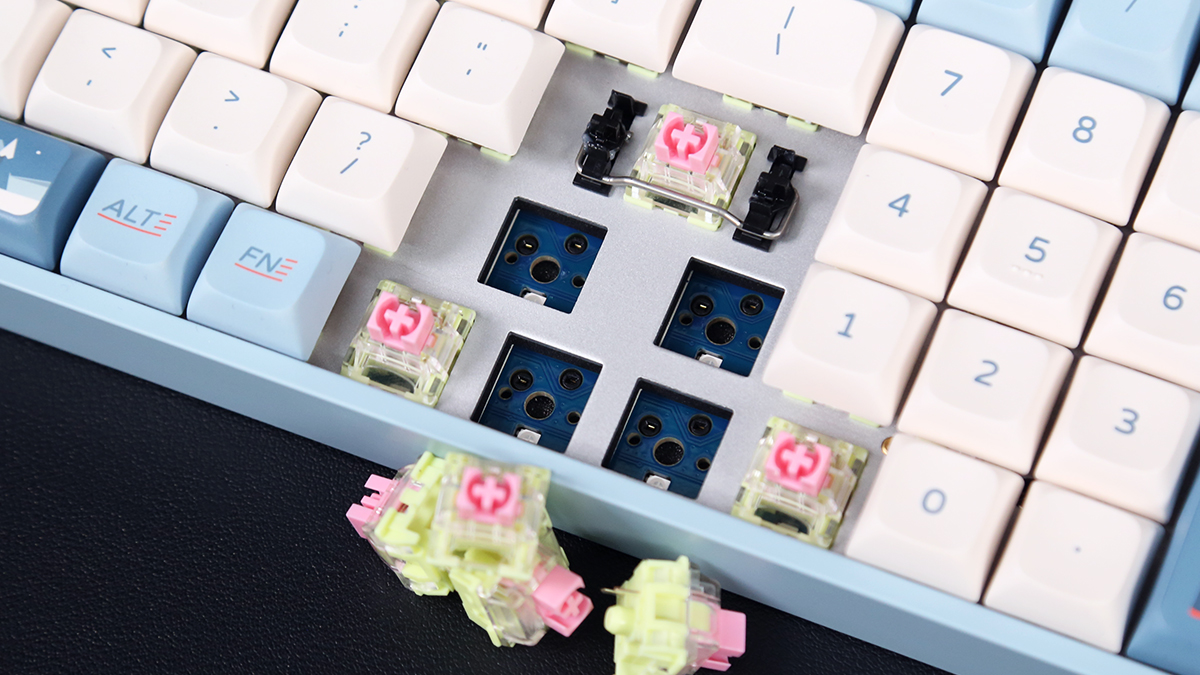 2020十大最佳矮轴机械键盘,2023年机械键盘全轴体科普