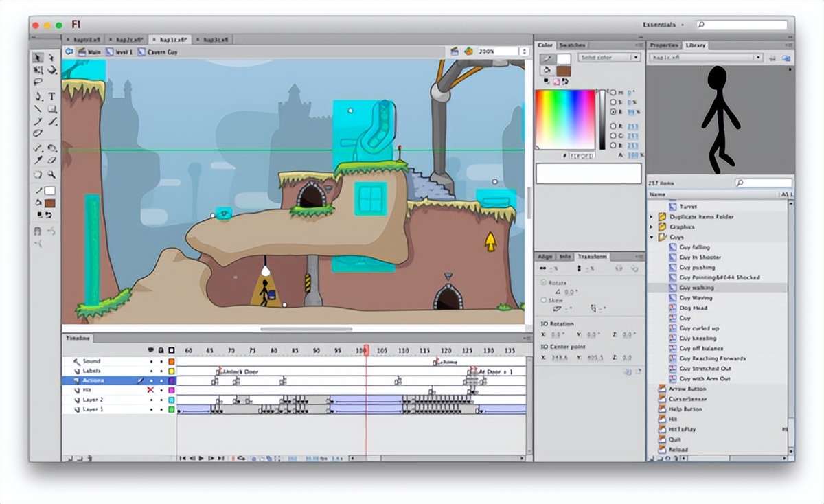 拯救童年回忆，开发者采用古法编程：用Flash高清重制了一款游戏