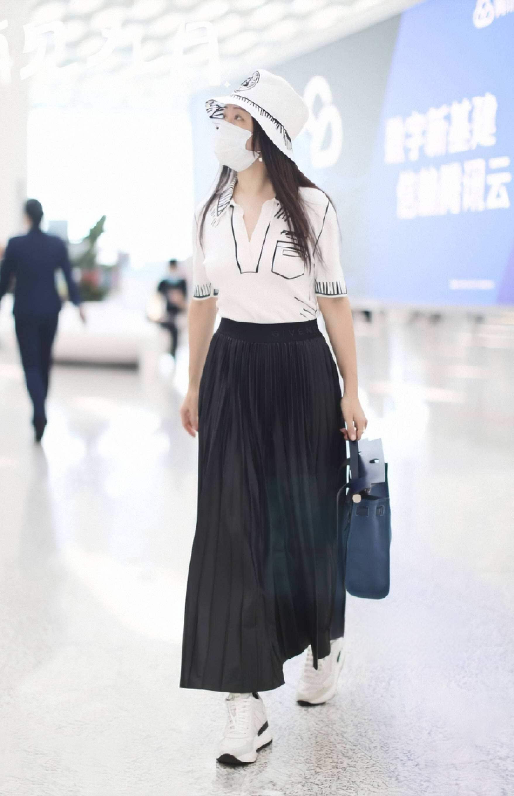 帽子五一出行必备,夏日必备沙滩帽美出高级感