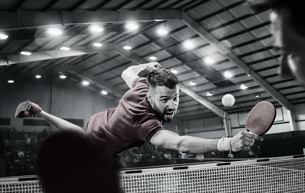 乒乓球与棒球,棒球和乒乓球比赛