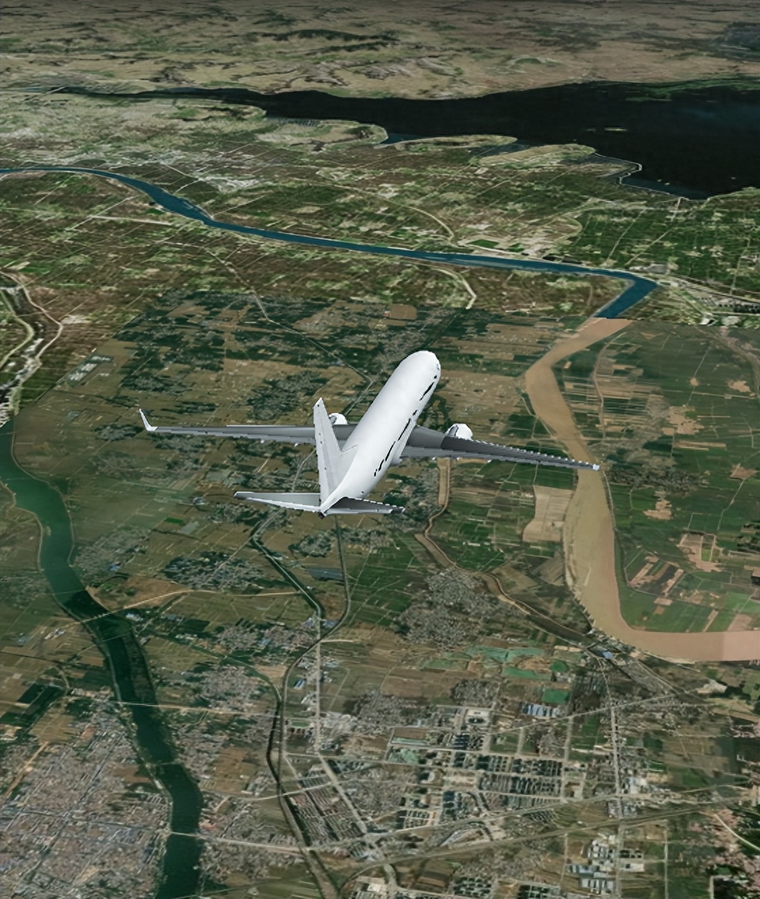 9月19号，一架西安飞往青岛的航班到达河南安阳……