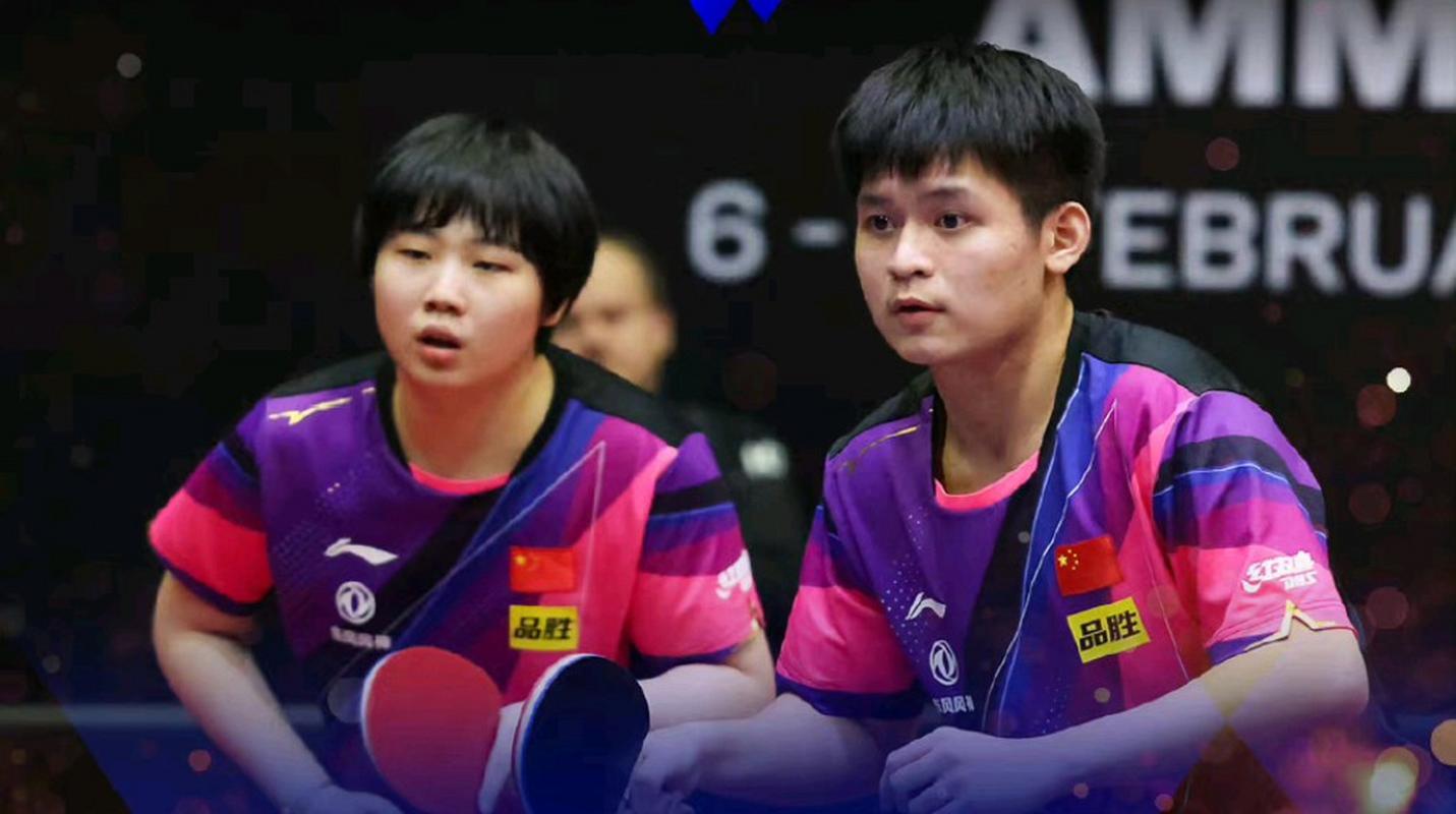 世乒赛王曼昱4-3逆转陈梦进决赛,世乒赛女单王曼昱第六局