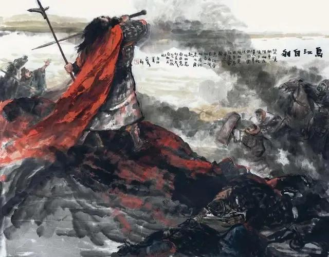 历史中西楚霸王项羽究竟长什么样,盘点历史中的霸王项羽到底有多猛