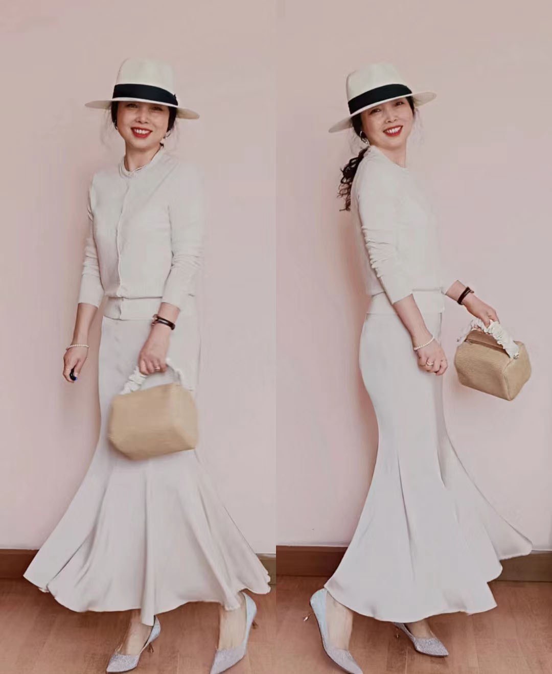 女夏季穿搭法式裙子高级感,短连衣裙穿搭风格高级感合集