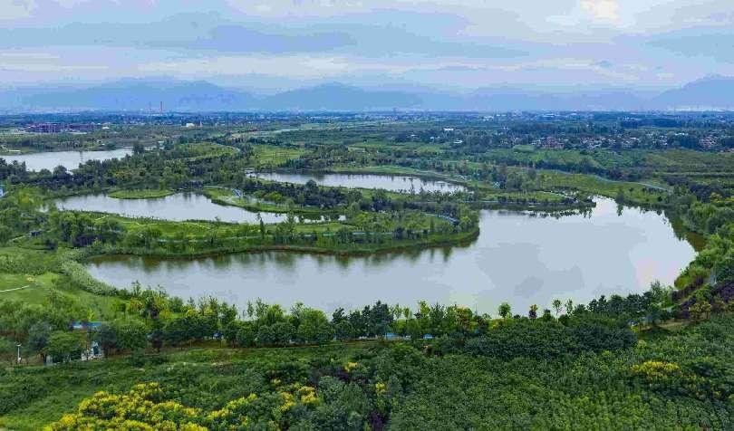 西安高新区大仁遗址公园,西安中央创新园区规划