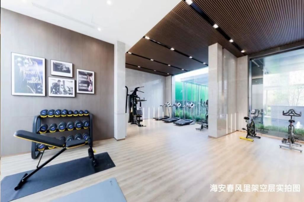 美好共建中南建设赋能“全民健身”美好日常