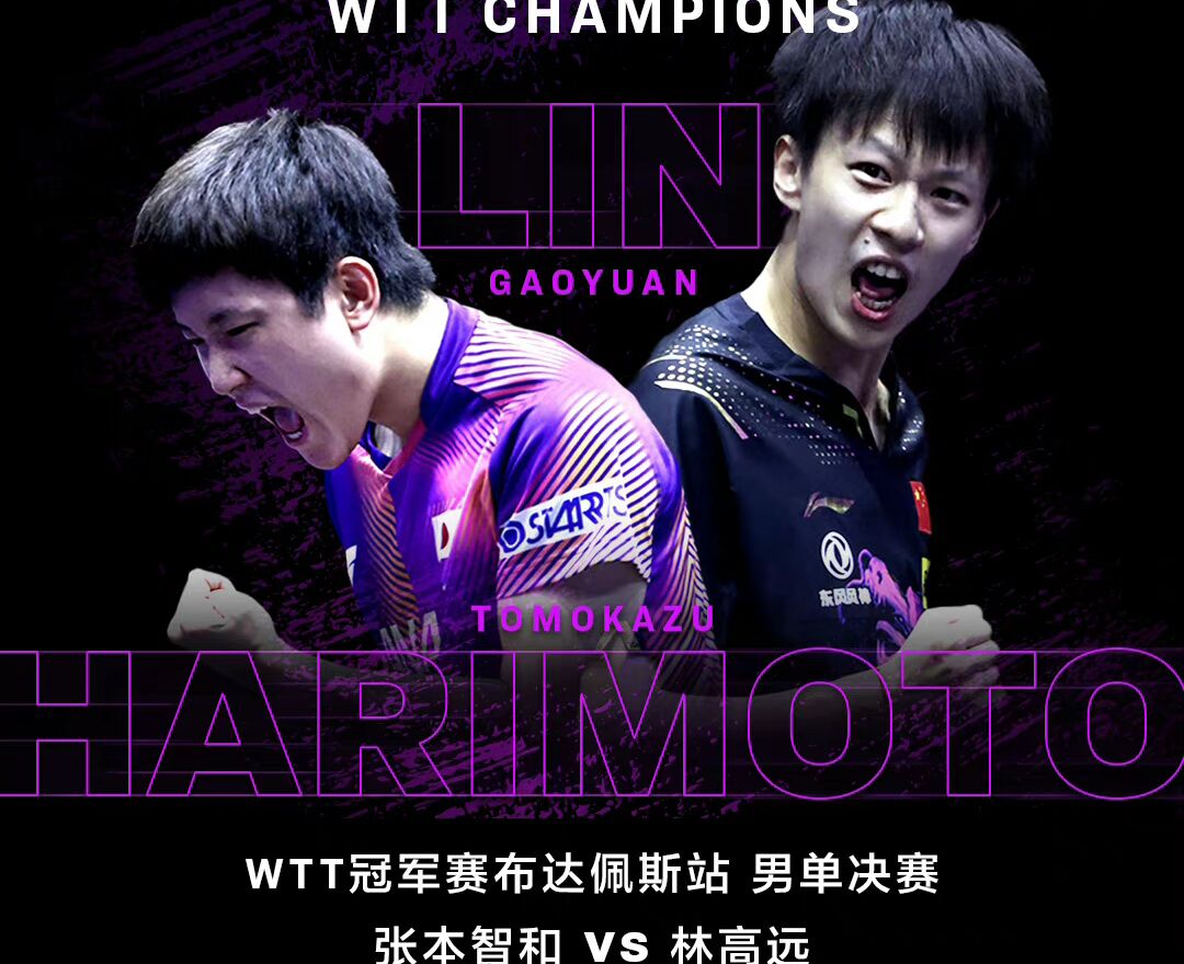 乒乓球比赛林高远张本智和,乒乓世界杯张本智和战胜林高远