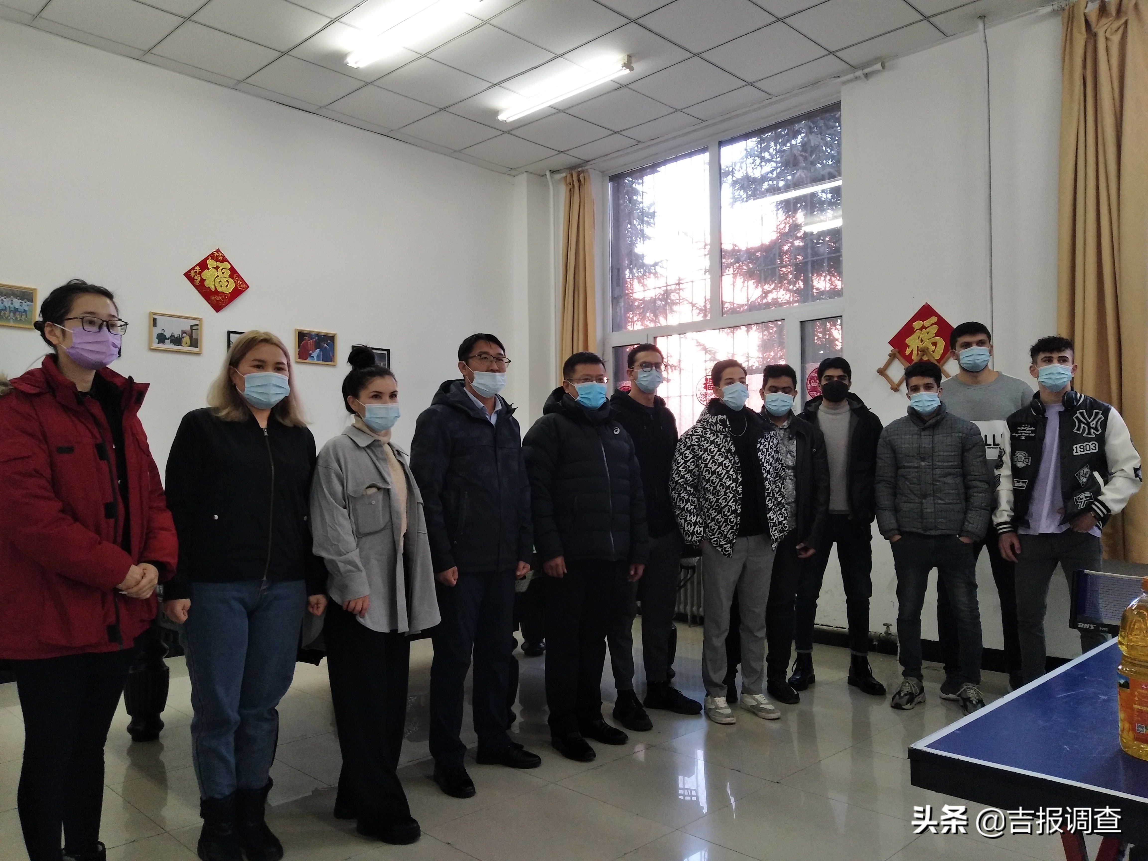 外国留学生畅谈中国印象,工大人文采访