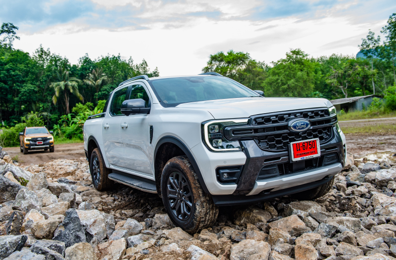 济南福特ranger试驾,福特ranger泰国版2024款