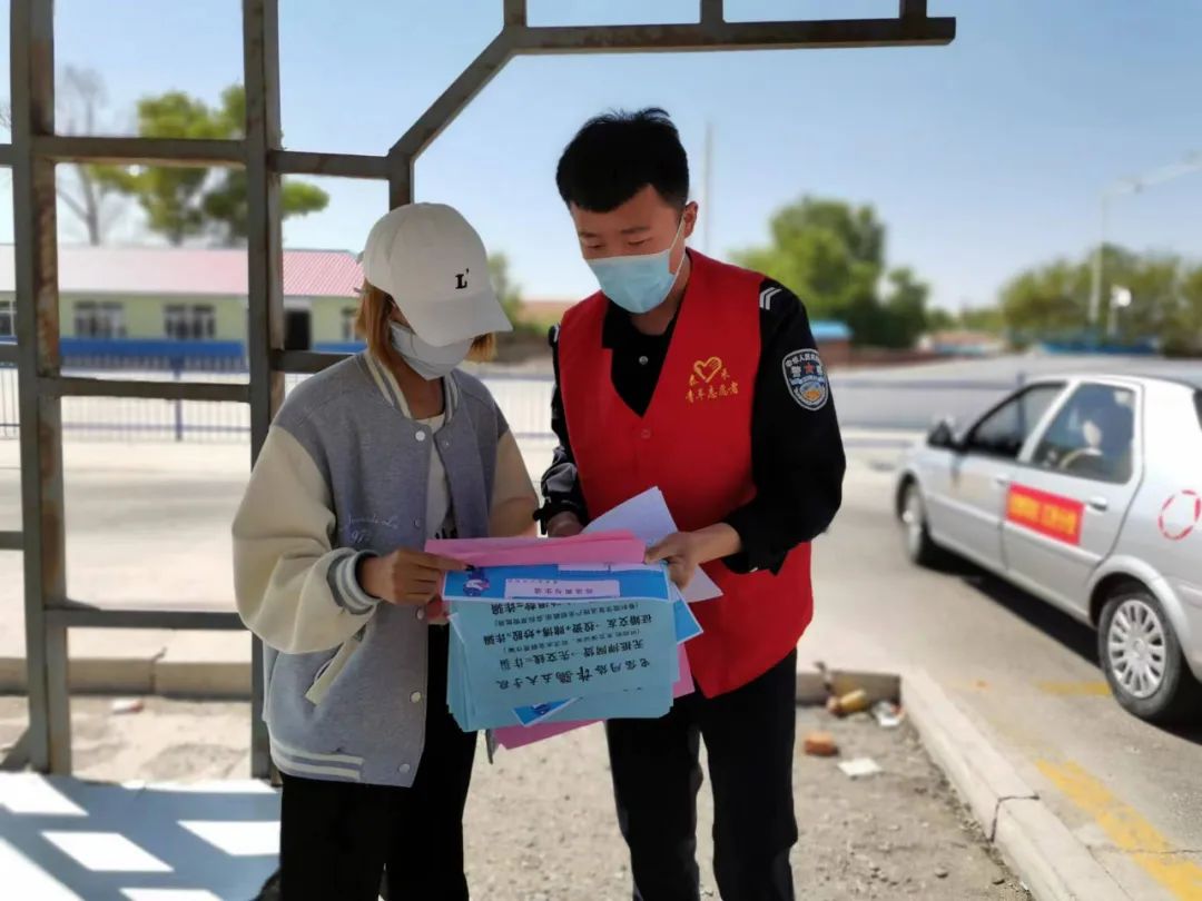 【民法典宣传月】民法典宣传持续升温泰来公安在行动