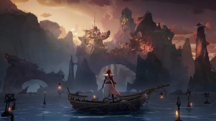 英雄联盟暗影岛皮肤故事,英雄联盟暗影先锋背景故事