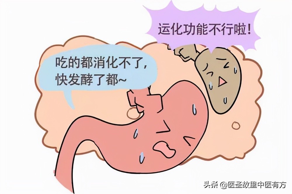 中医内科胃痛脾胃虚弱用什么方子,脾胃好百病消神曲