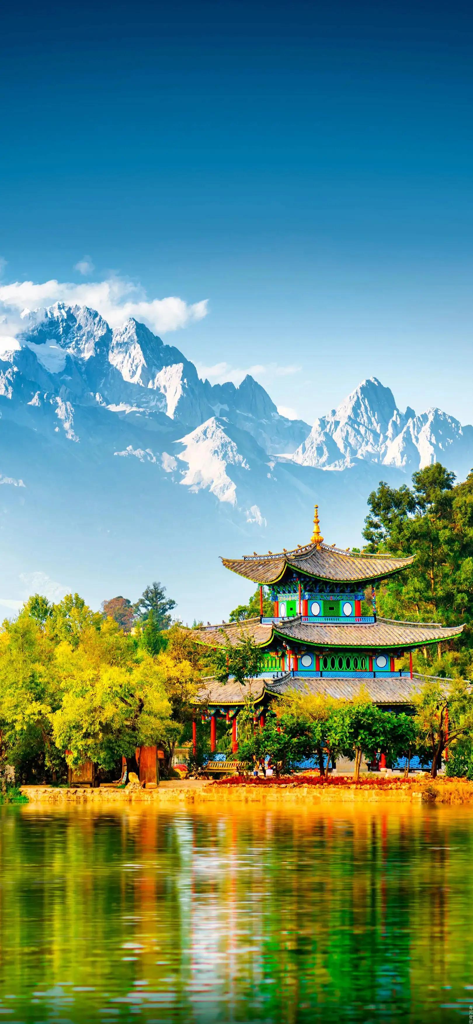 心旷神怡风景壁纸,100张绝美自然风景壁纸