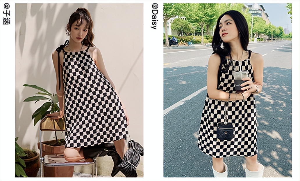 邻居夸我穿的每款连衣裙都好看，嚷嚷着也要去买