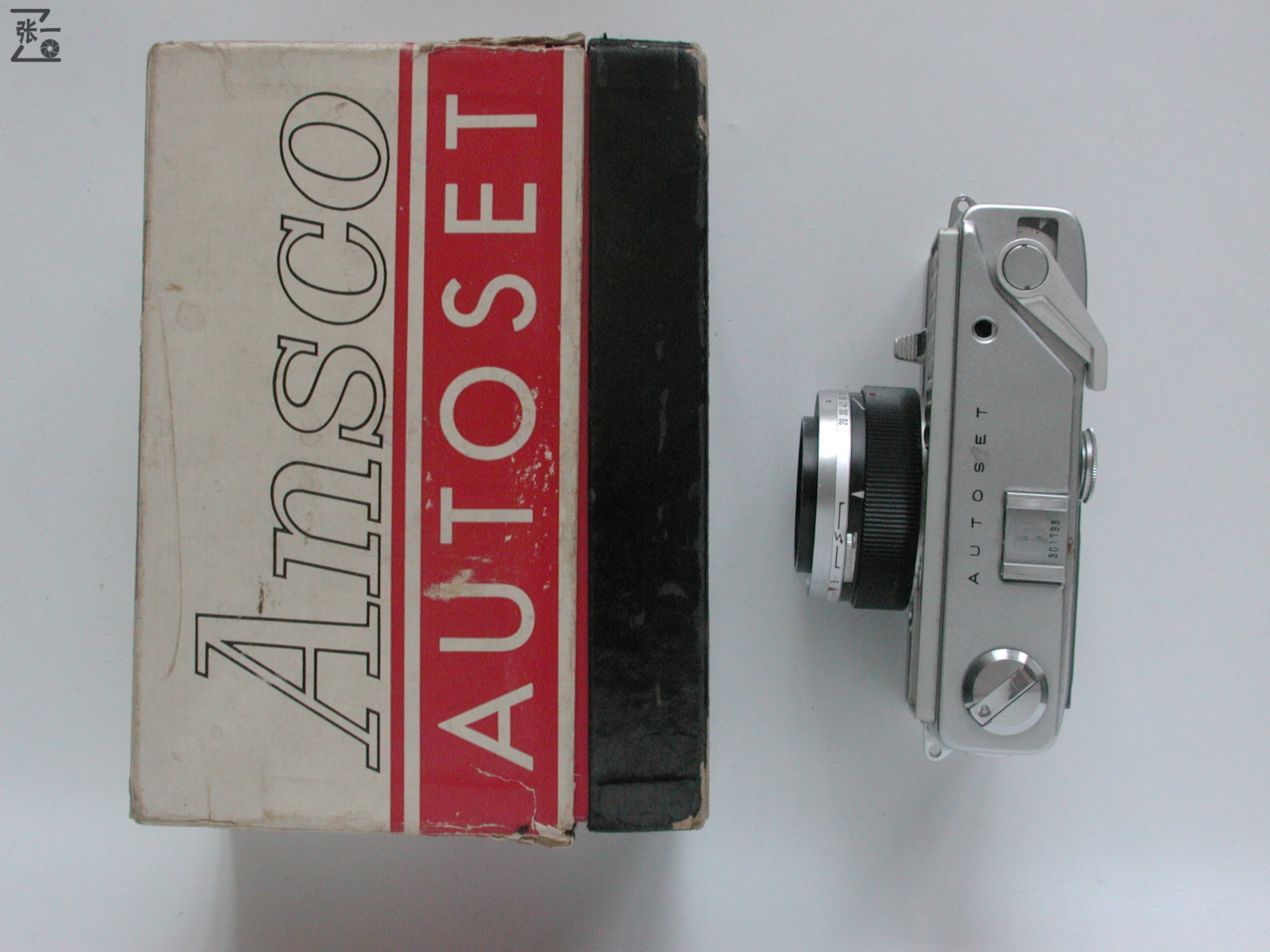 曾经进入太空的一款相机:AnscoAutoset旁轴相机!日本1962年生产