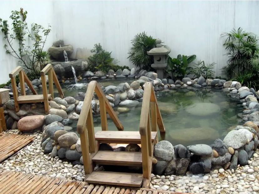 温泉泡池深度尺寸,温泉泡池设计注意事项