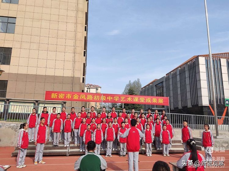 金凤路初级中学文艺汇演回放,初中艺术展演活动主题