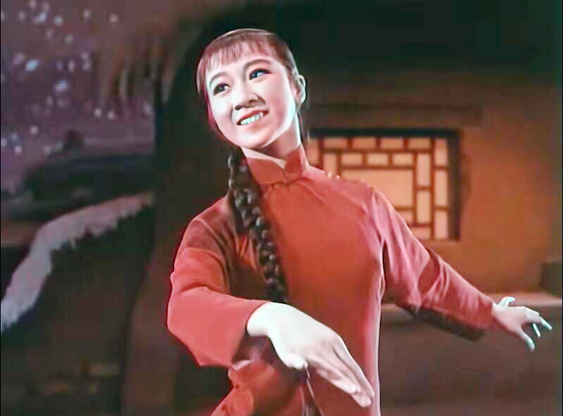 白毛女演大春的凌桂明年龄是多少,1965年版舞剧白毛女全集