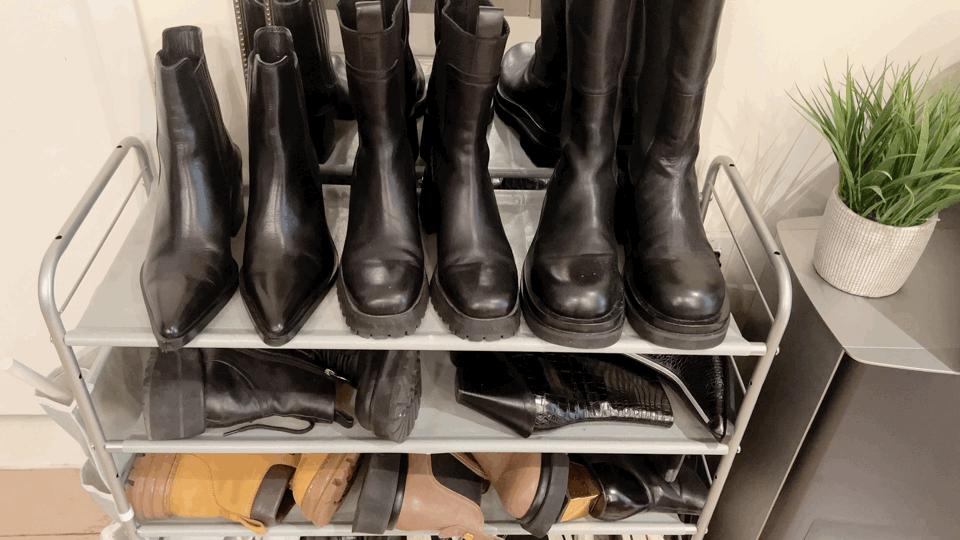 靴子要怎么搭配才显得腿细,你们靴子都是怎么搭配的