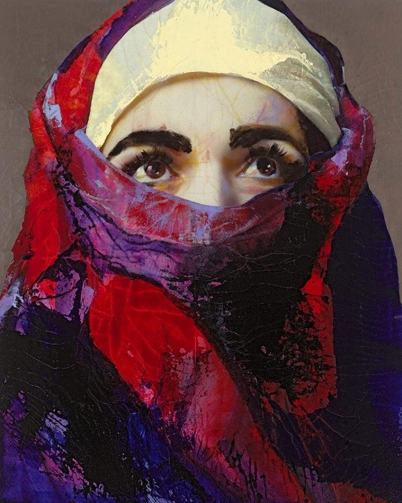 女人体艺术就是受欢迎，她画的油画，简直是一个人间地狱！