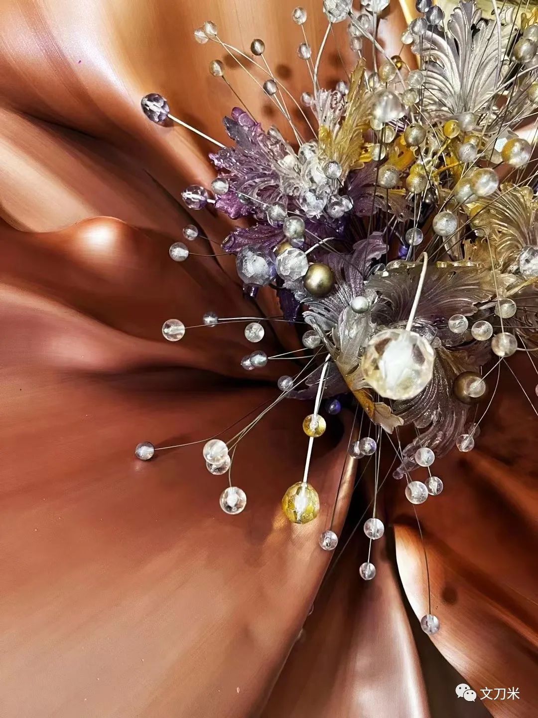 34岁转行即火|大品牌、明星争相找这位新手做花