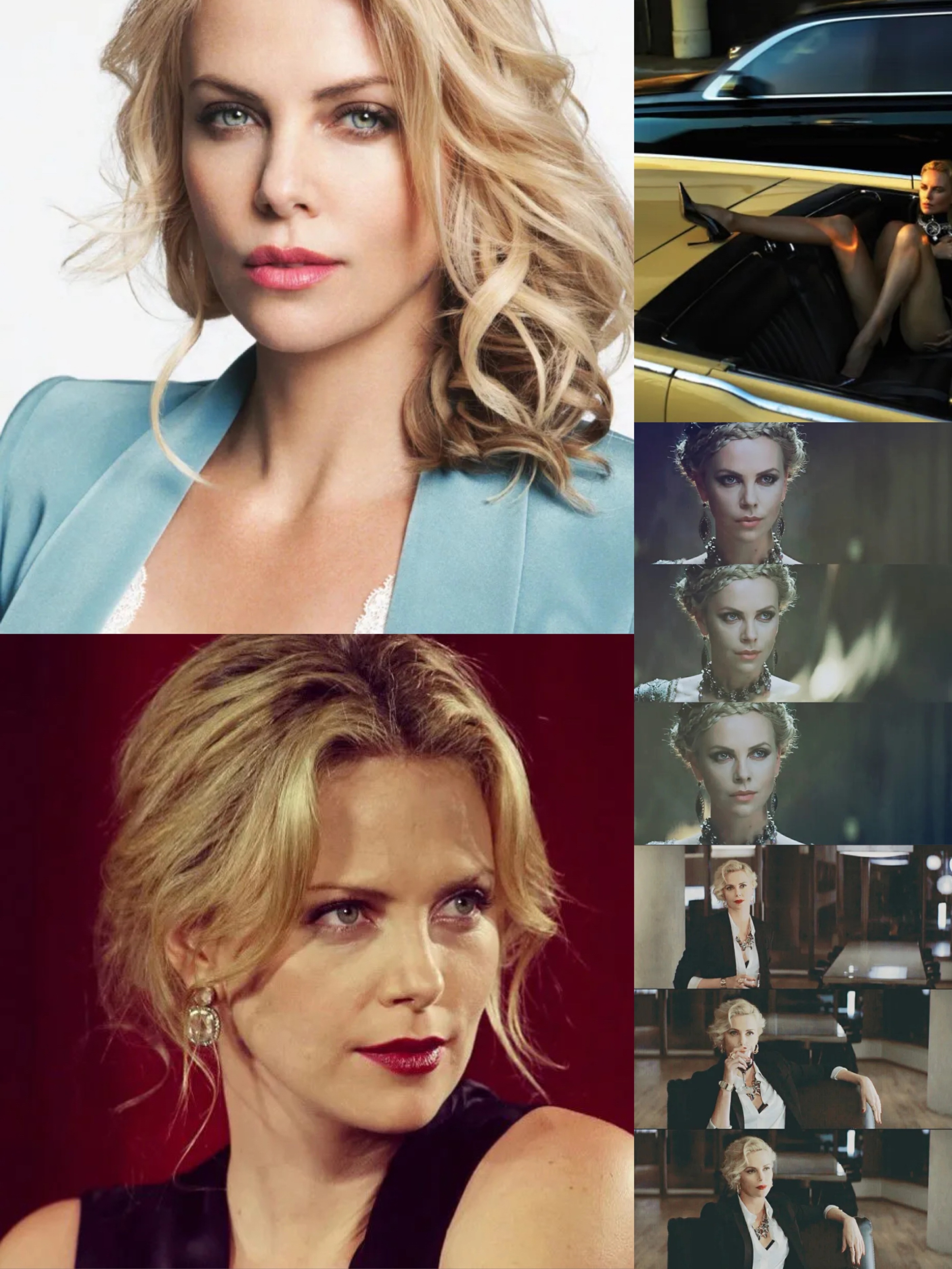 你可能不相信，好莱坞女神，查理兹塞隆才是真正的underdog