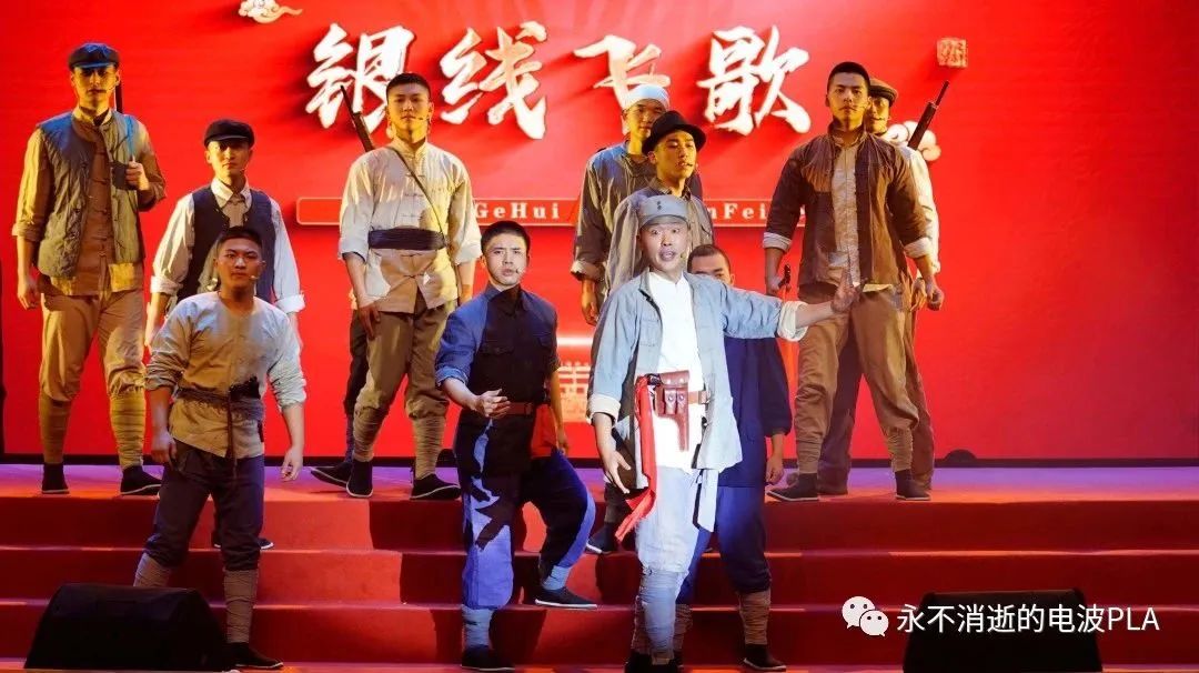 银线飞歌，一场新春歌会燃动你的DNA