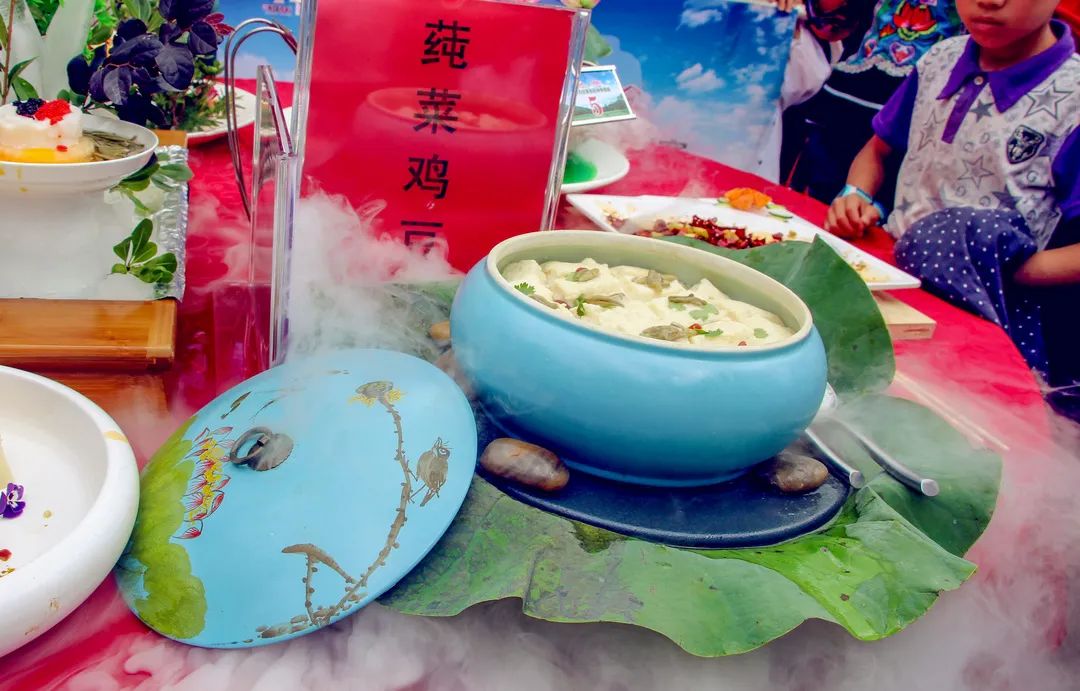 用五味，了解石柱！