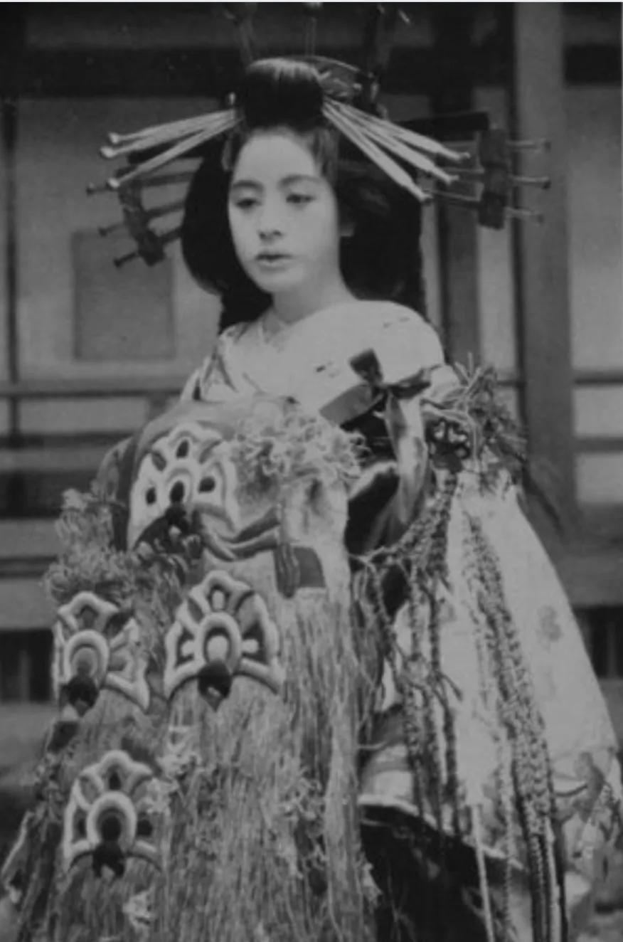 日本游女文化简介,日本历史上真实的女人