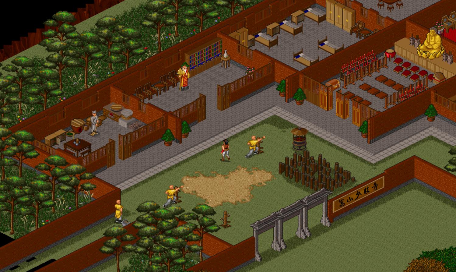 金庸群侠传最强的npc,金庸群侠传被武当npc打