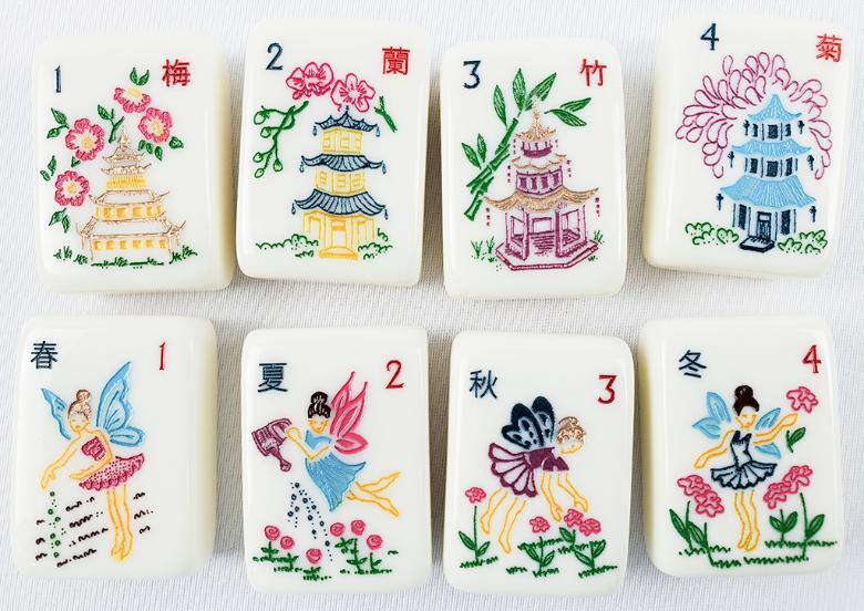 重新设计麻将图案,家庭麻将房设计