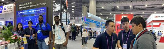 四信物联网公司,广交会上浙江智造实力出圈