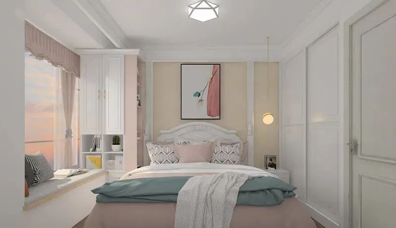 73㎡小三室，老婆坚持柜子越多越好，如今越用越香