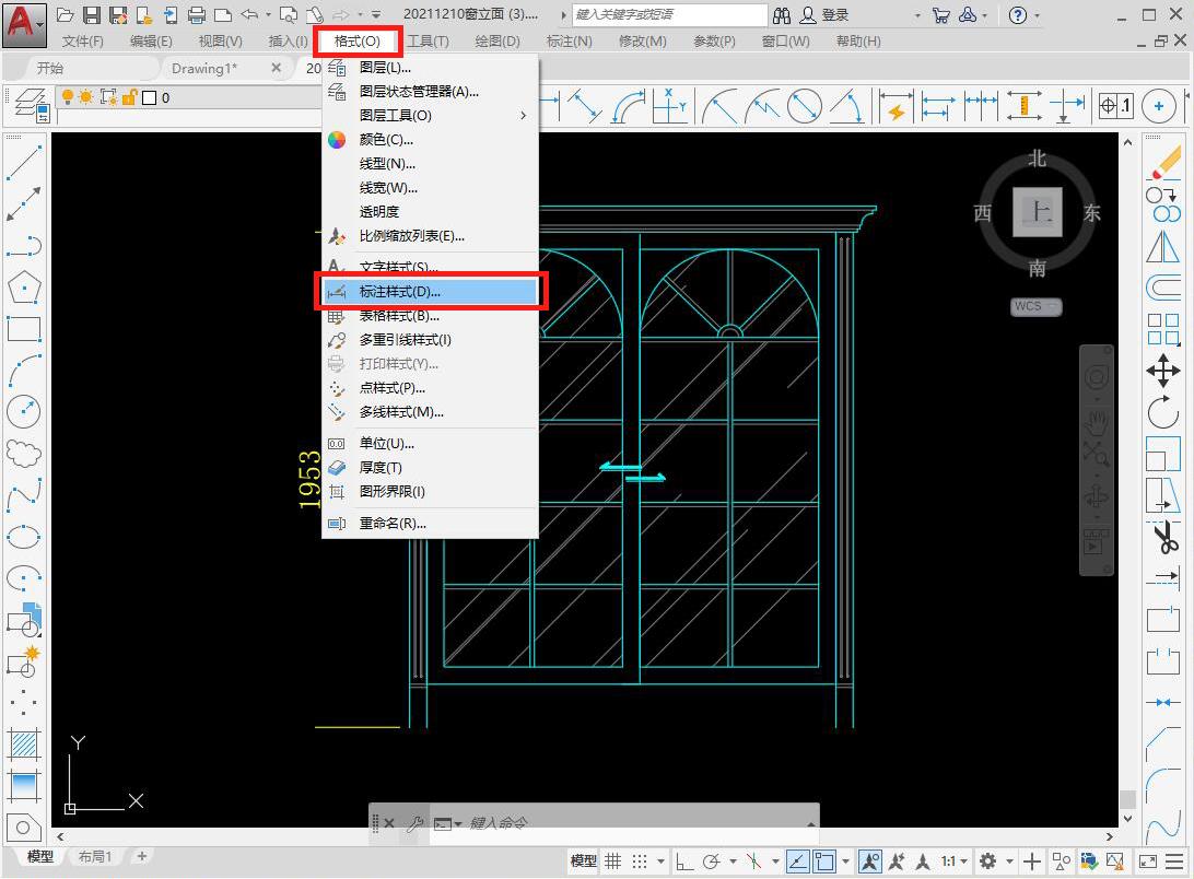天正cad坐标标注界线过长,cad图标注无尺寸界线